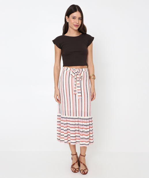Image_Saia Midi Feminina Listrada Babado Marisa Off White