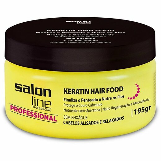 Image_Pomada Salon Line Keratin Hair Food Nutrition 195g