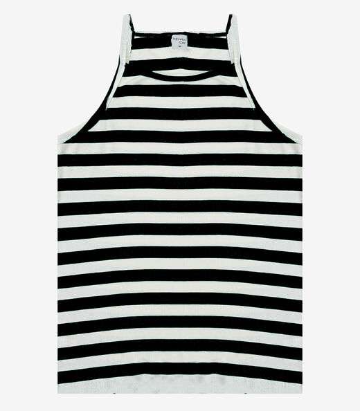 Image_Blusa Feminina De Alça Infinita Cor Preto