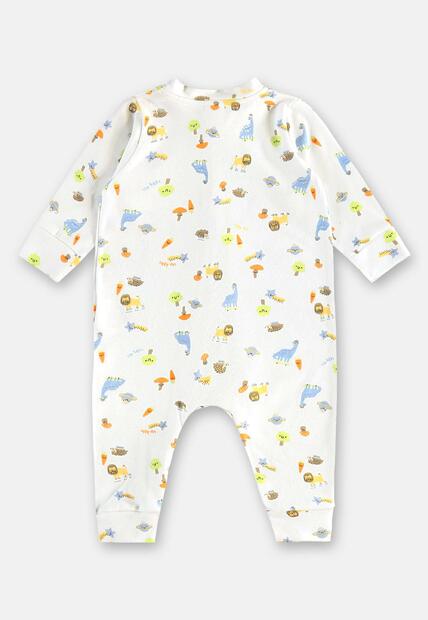 Macacão para Bebê Menino em Suedine Up Baby