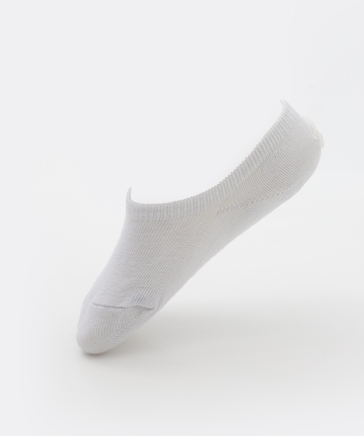 Kit 2 Meias Sapatilha Invisíveil Infantil Marisa Azul