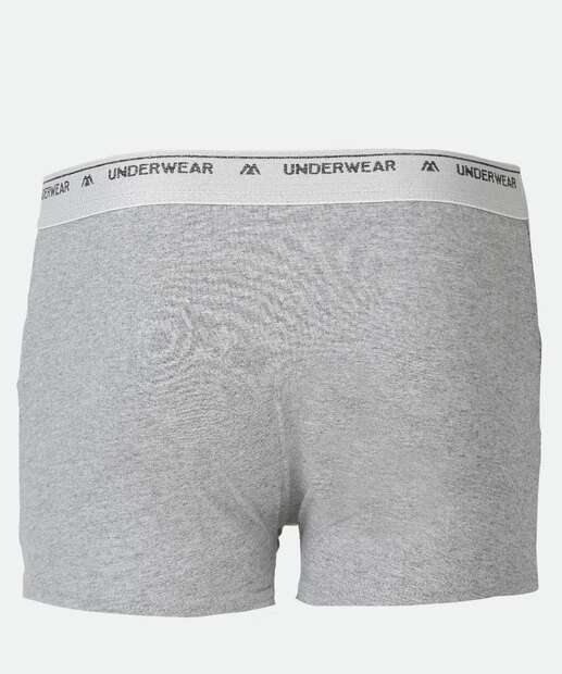 Kit 2 Cuecas Boxer Masculina Underwear