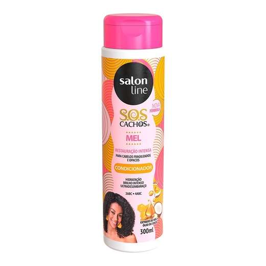 Image_Condicionador Salon Line Sos Mel Cacho Intenso 300ml