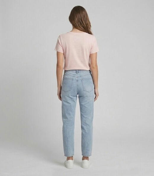 Blusa Feminina em Malha Visco Infinita Cor Rosa
