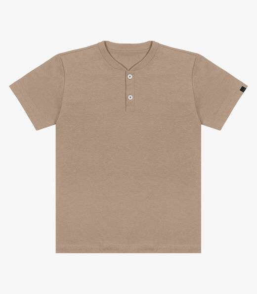 Polo Infantil Trick Nick Marrom