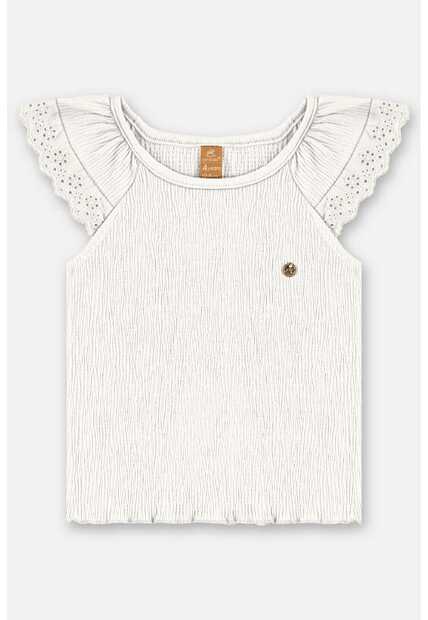 Image_Blusa Infantil em Algodão Texturizado Up Baby