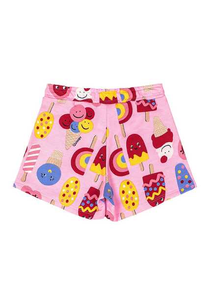 Conjunto Blusa e Short-Saia Quimby