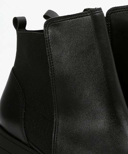 Bota Feminina Chelsea Salto Grosso Vizzano 