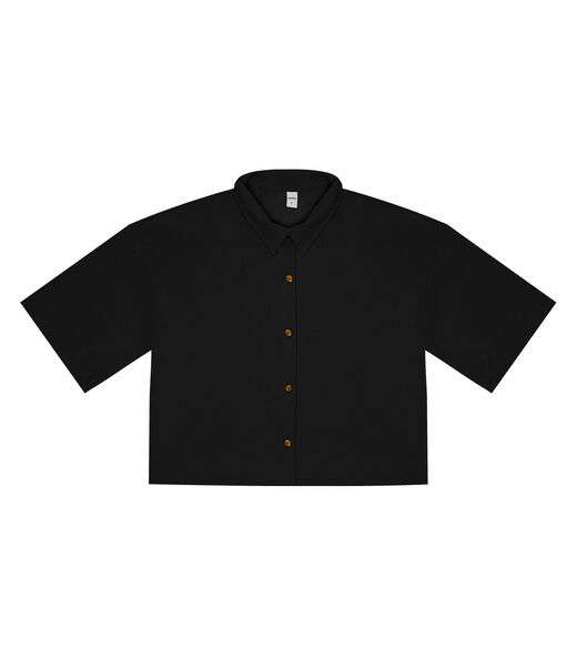 Camisa Feminina Em Air Flow Rovitex Preto