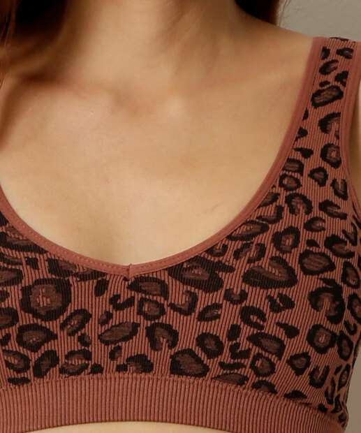 Kit 2 Sutiãs Top Com Bojo Marisa