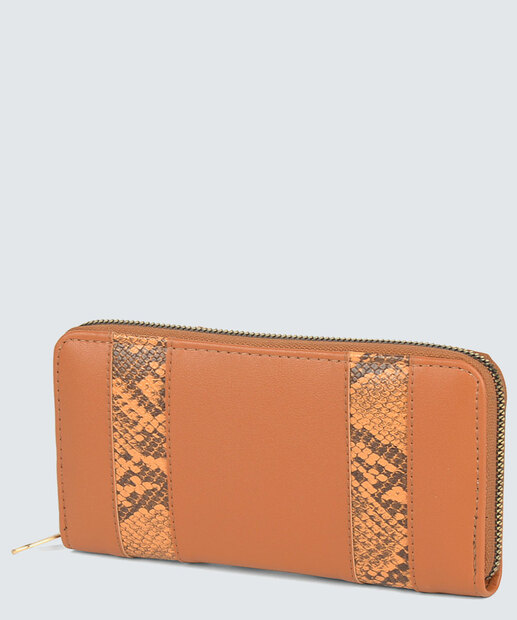 Carteira Feminina Recorte Textura Gash