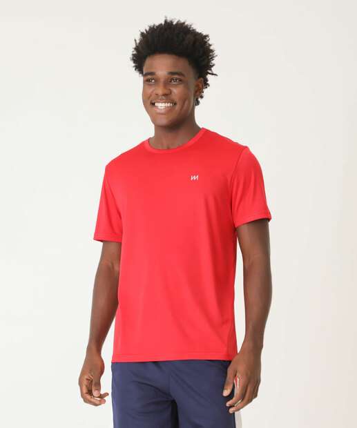 Camiseta Masculina Fitness Manga Curta MR