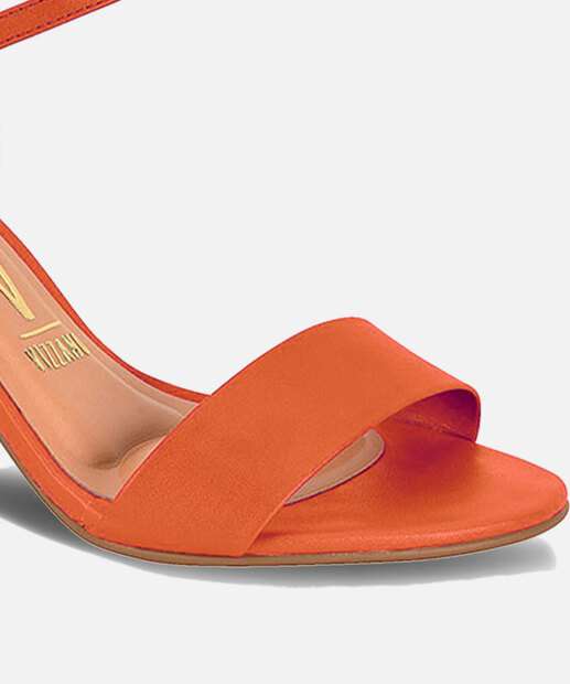 Sandália Salto Fino Feminina Vizzano