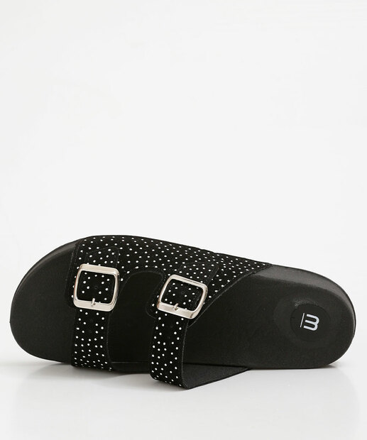 Rasteirinha Feminina Birken Fivelas Marisa