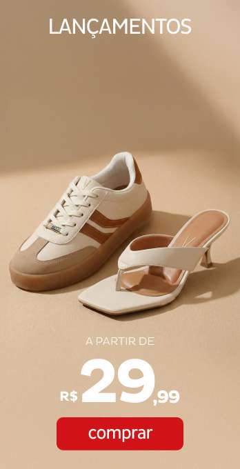 Lançamentos a partir de R$29,99