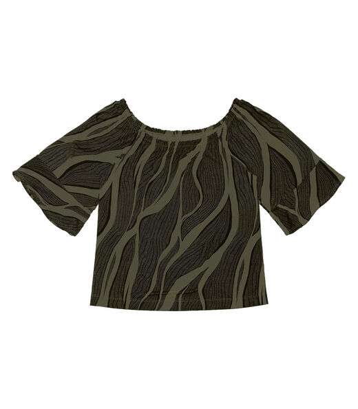 Blusa Feminina Ciganinha Rovitex Verde