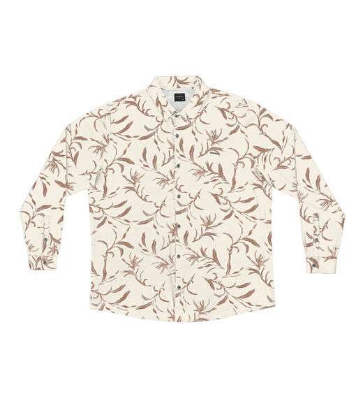 Image_Camisa Polo Manga Longa Plus Size Diametro Bege