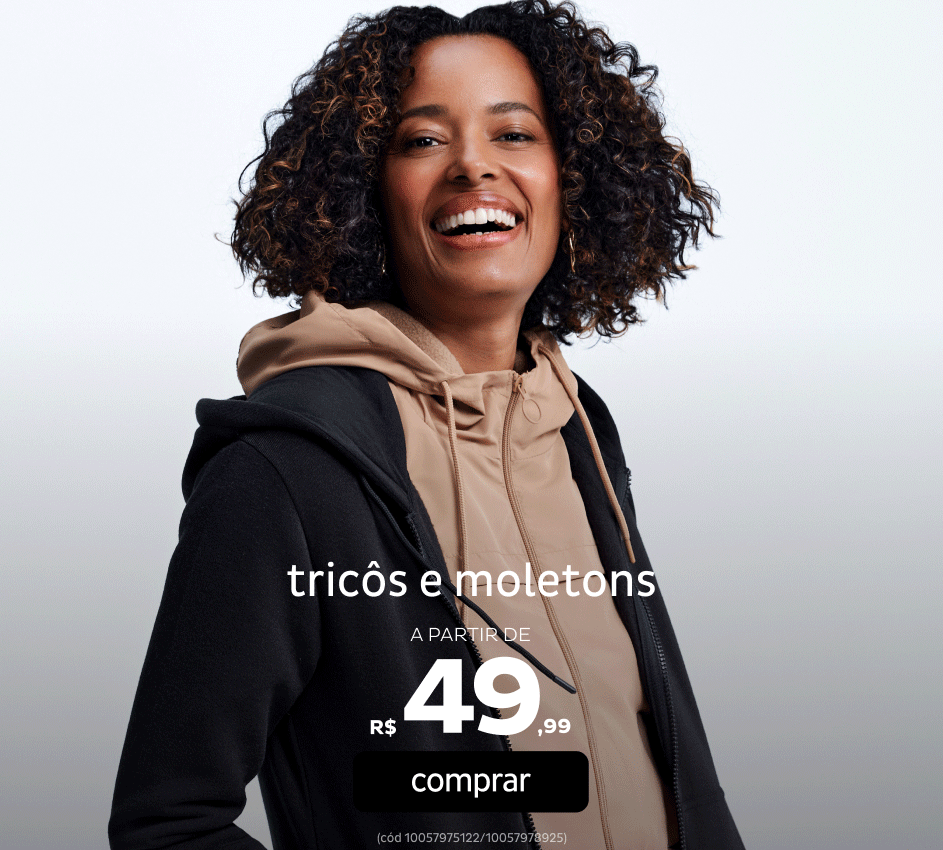 Tricôs e Moletons