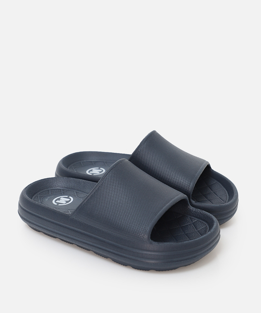 Chinelo Infantil Slide Meleve Azul
