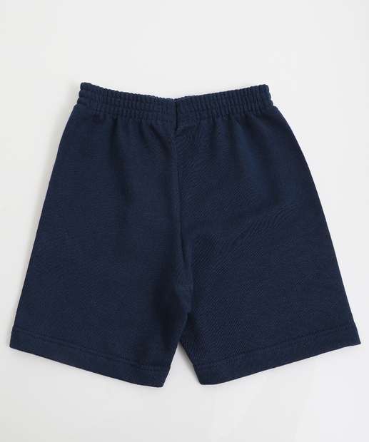 Conjunto Infantil Capitão América Marvel Tam 1 a 3 Azul