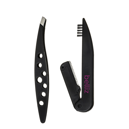 Image_Pinça e Navalhete Para Sobrancelha Belliz