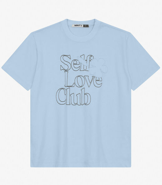 Image_Camiseta Juvenil Manga Curta em Meia Malha Minty Azul