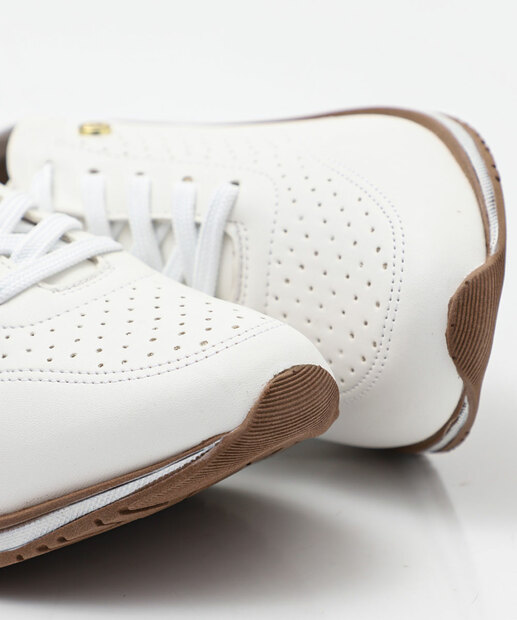 Tênis Casual Feminino Via Uno Branco