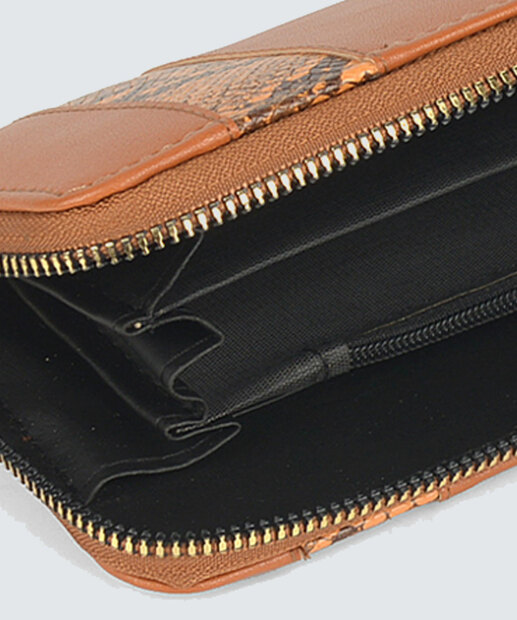 Carteira Feminina Recorte Textura Gash