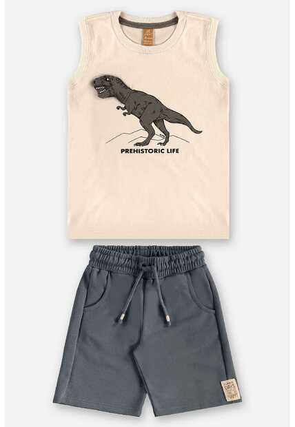 Conjunto Regata e Bermuda Infantil Up Baby