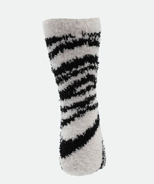 Meia Feminina Adulto Peluciada Estampada Marisa