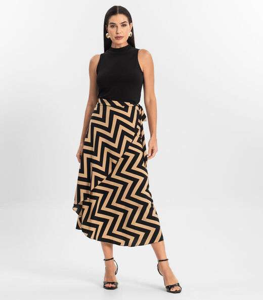 Image_Saia Midi Amarração Envelope Select Marrom