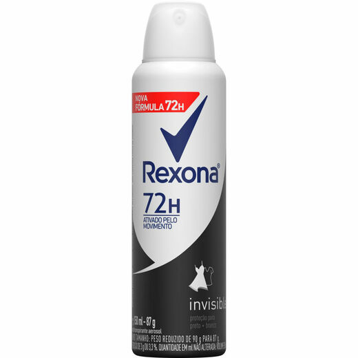 Image_Desodorante Rexona Aero Women Invisible 150ml