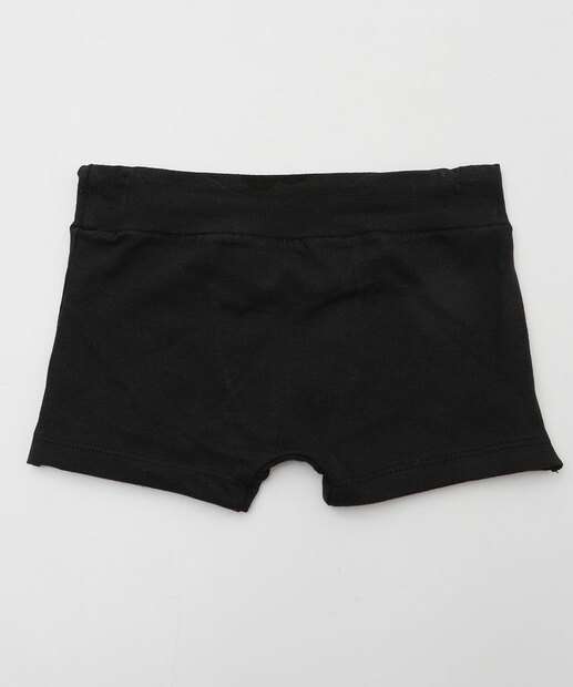 Kit 2 Cuecas Boxer Infantil Cotton DelRio