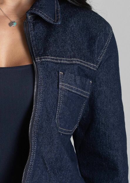 Jaqueta Jeans Sawary - 282528