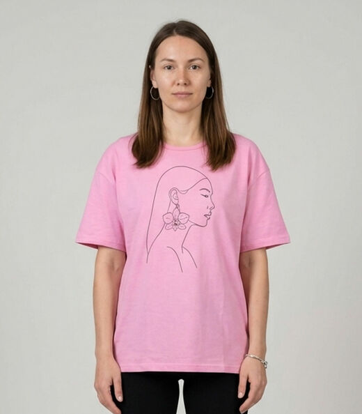 Image_Blusa Feminina Com Estampa Localizada Infinita Cor Rosa