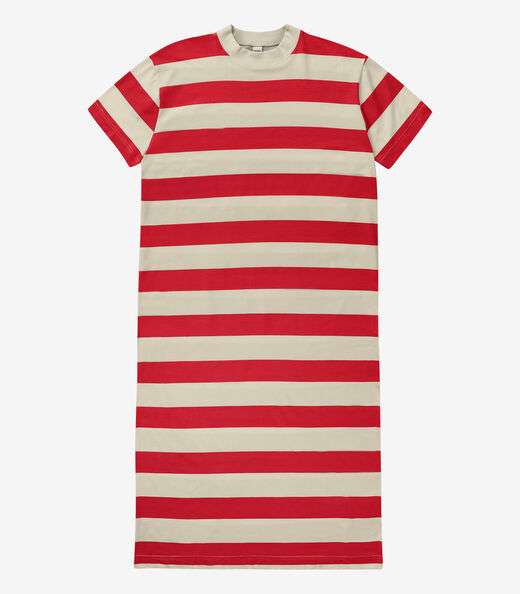 Vestido Super Midi Rovitex Vermelho