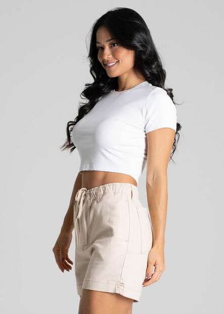 Shorts Linho Sawary - 276113