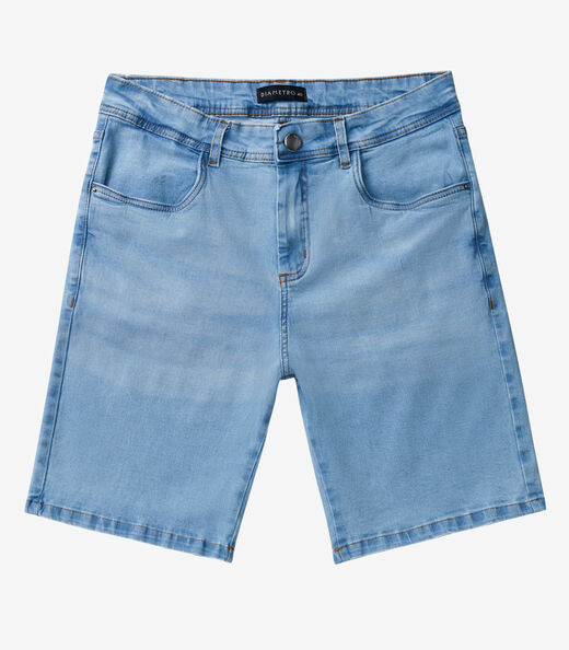 Bermuda Masculina Jeans Diametro Azul