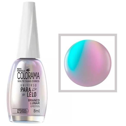 Image_Kit c/9 Esmalte Colorama Universo ParaLelo Branco Lunar