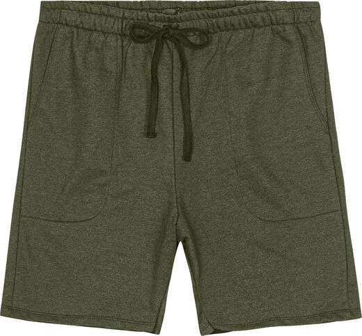 Bermuda Masculina Plus Size Moletom Diametro Verde