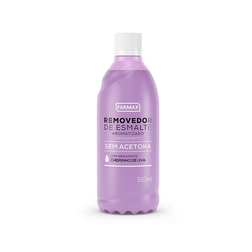 Image_Removedor De Esmalte Farmax 500ml Uva