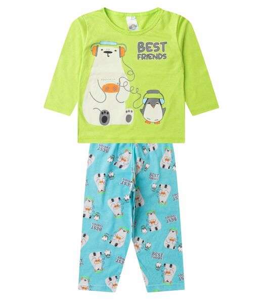 Image_Pijama Menino Manga Longa Brilha No Escuro Kappes Verde