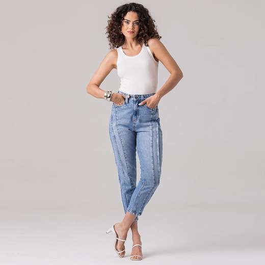 Calça Mom Disparate