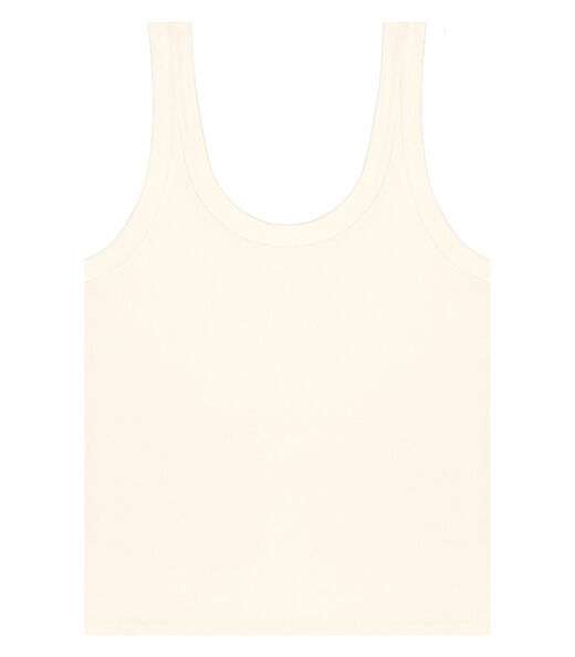 Regata Feminina Em Ribana Rovitex Bege