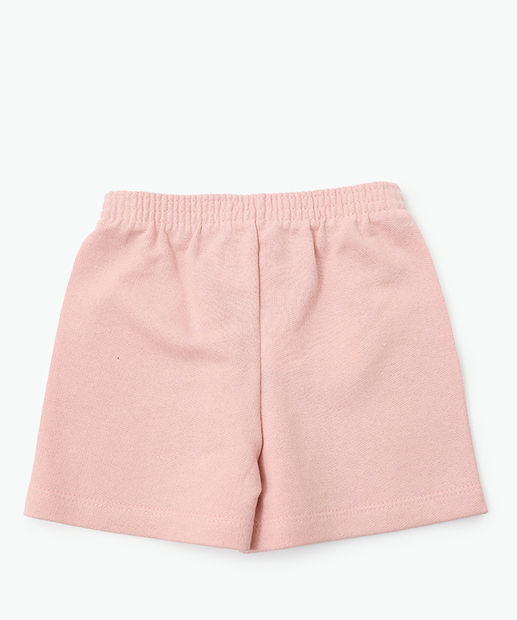 Conjunto Infantil Estampa Marie Disney Tam 1 a 3 Rosa