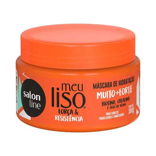 Image_Salon Line Máscara Meu Liso Muito e Forte 300g