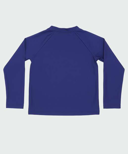 Camiseta Infantil Praia Proteção UV  Tam 4 a 10