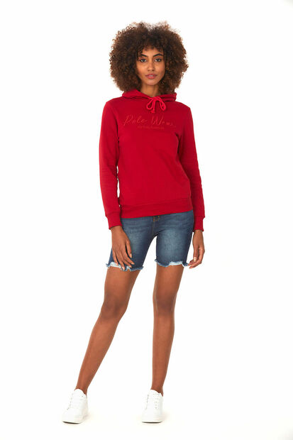 Bermuda Feminina Jeans Escuro Polo Wear