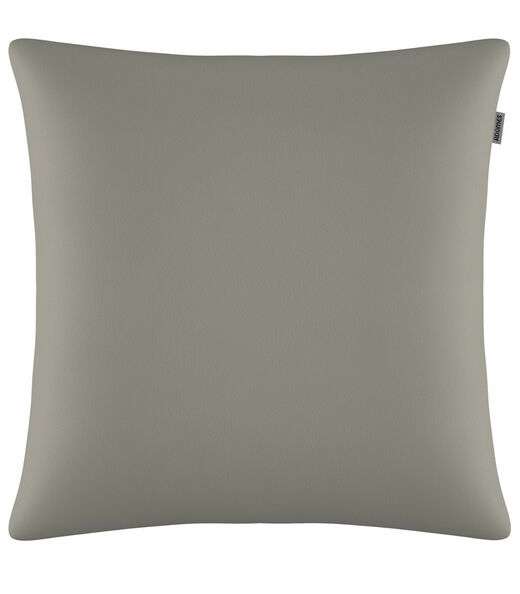 Image_Capa De Almofada Couro Eco Adomes Cinza