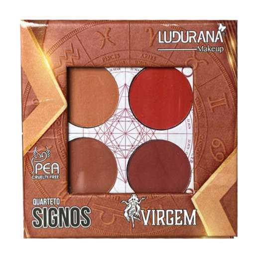 Quarteto de Sombras Signos Virgem Ludurana